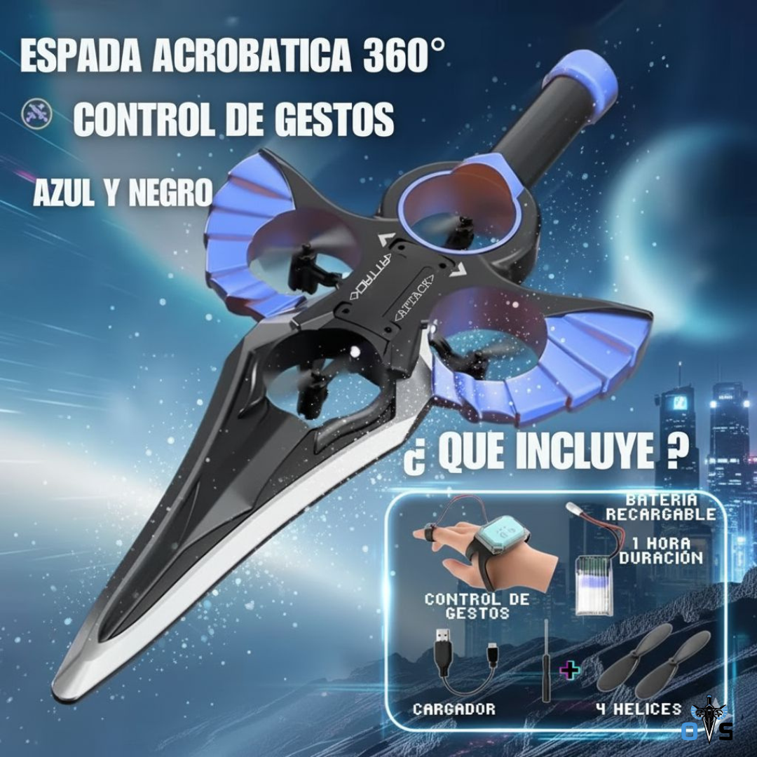 AERO SWORD Espada Acrobática 360º
