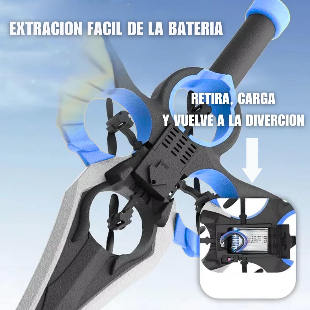 Aero Sword  Espada Acrobática 360º