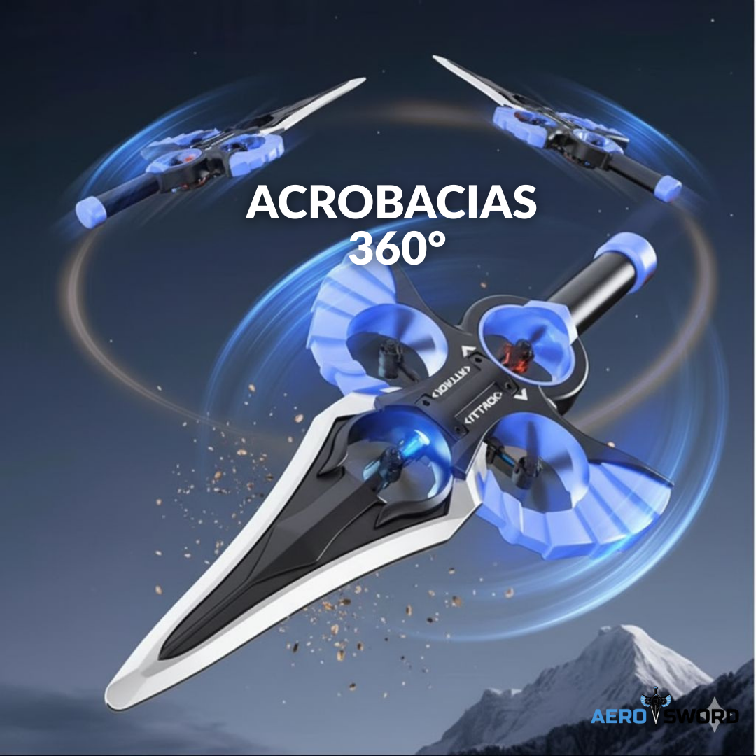 Aero Sword  Espada Acrobática 360º