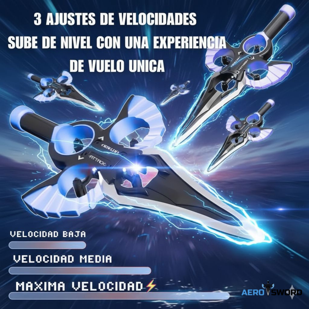 AERO SWORD Espada Acrobática 360º