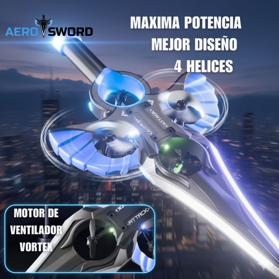 AERO SWORD Espada Acrobática 360º