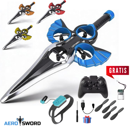 Aero Sword  Espada Acrobática 360º