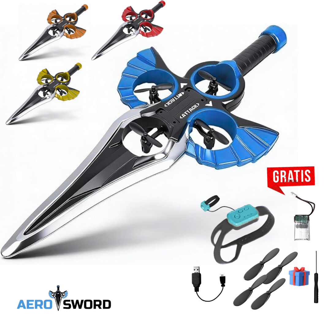 Aero Sword  Espada Acrobática 360º