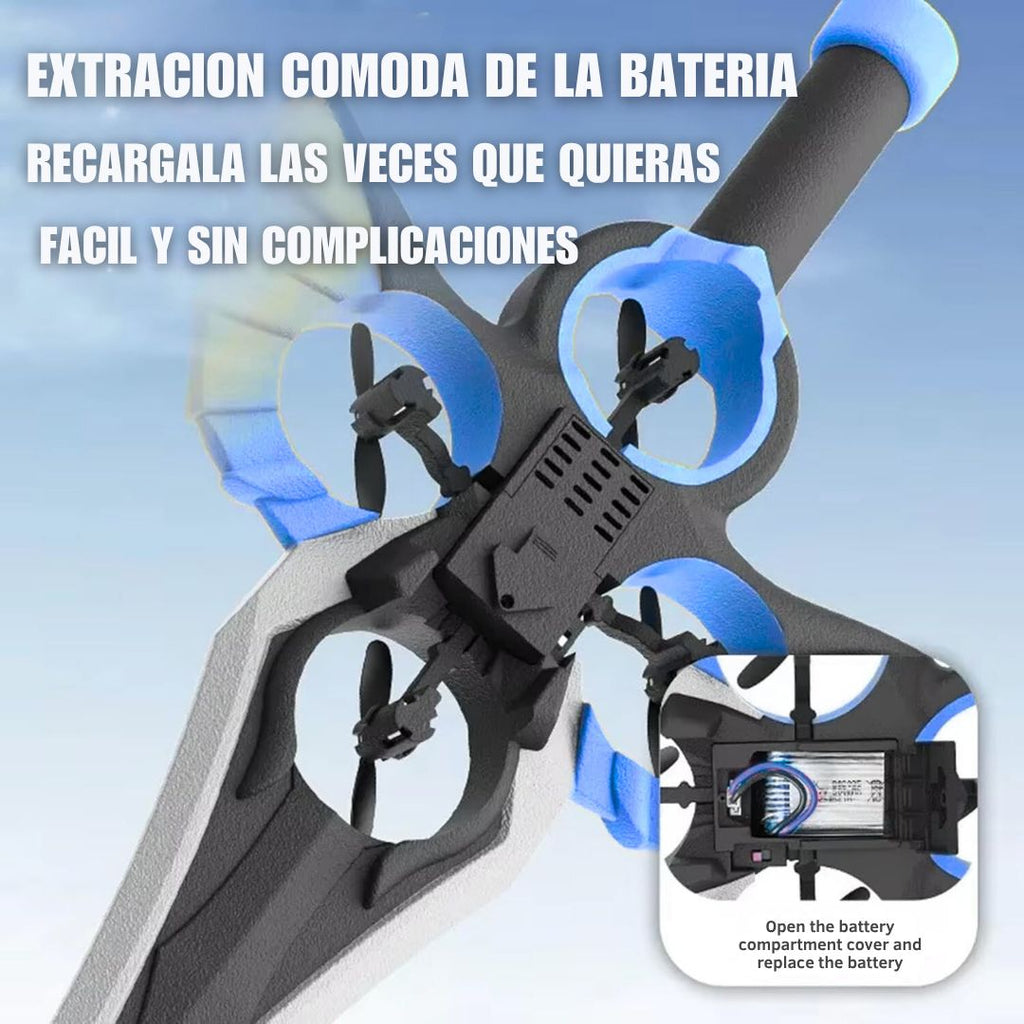 Espada Voladora 360º  accesorios, Repuestos + Regalos 🎁