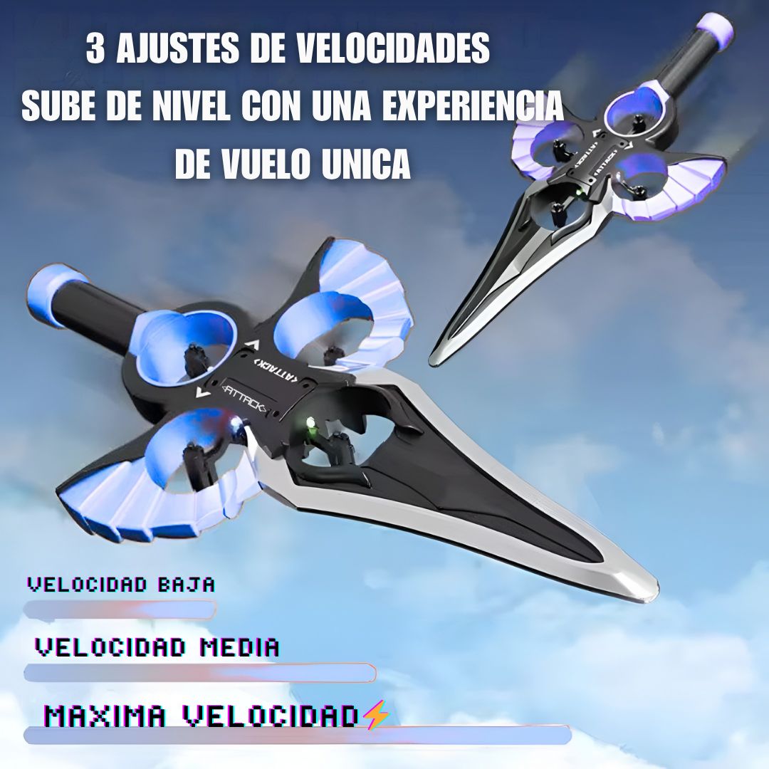 Espada Voladora 360º  accesorios, Repuestos + Regalos 🎁