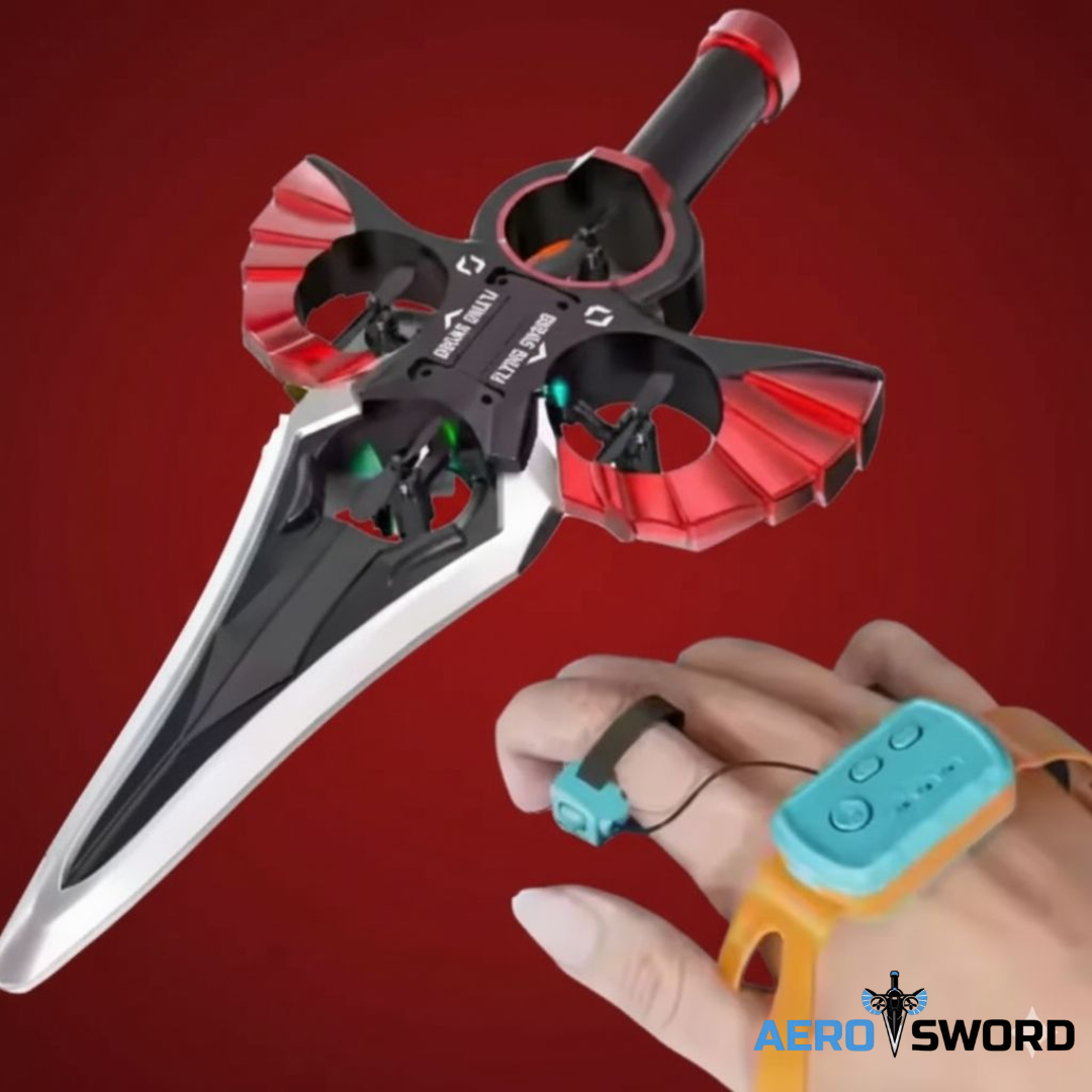 AERO SWORD Espada Acrobática 360º
